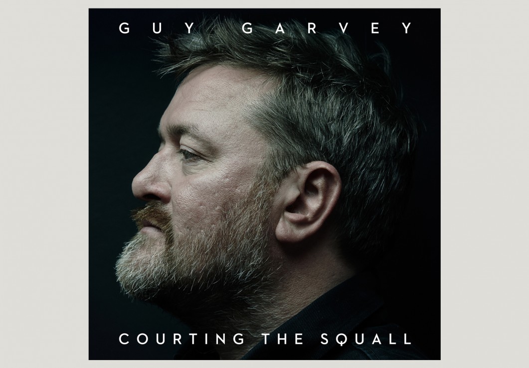 Guy Garvey’ solo album ‘Courting the Squall’ album cover design by Form