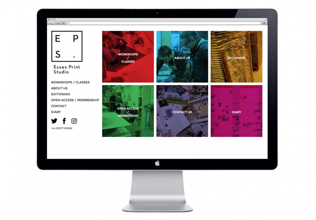 essex print studio web design form