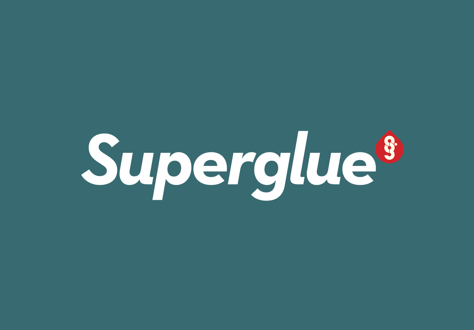 Jane Morley Superglue events exhibitions London PopUp experiential Logo