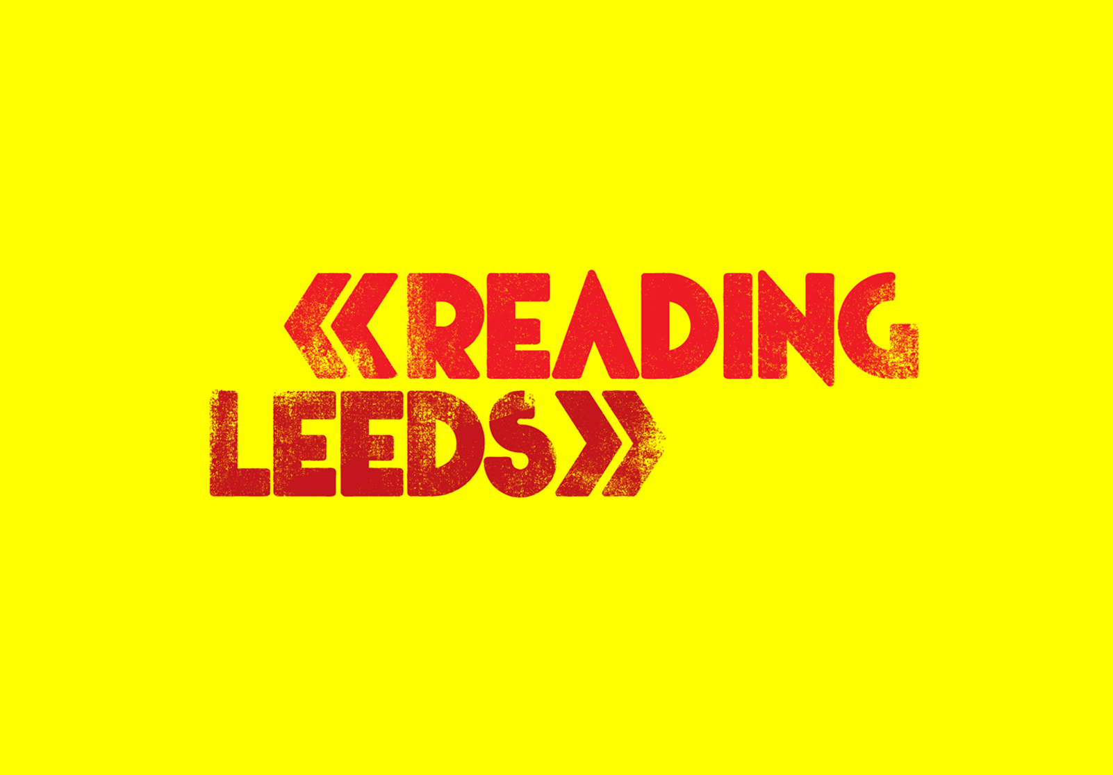 Reading Leeds Festival Rock Pop Melvyn Benn Festival Republic Logo Yellow Red UK Summer