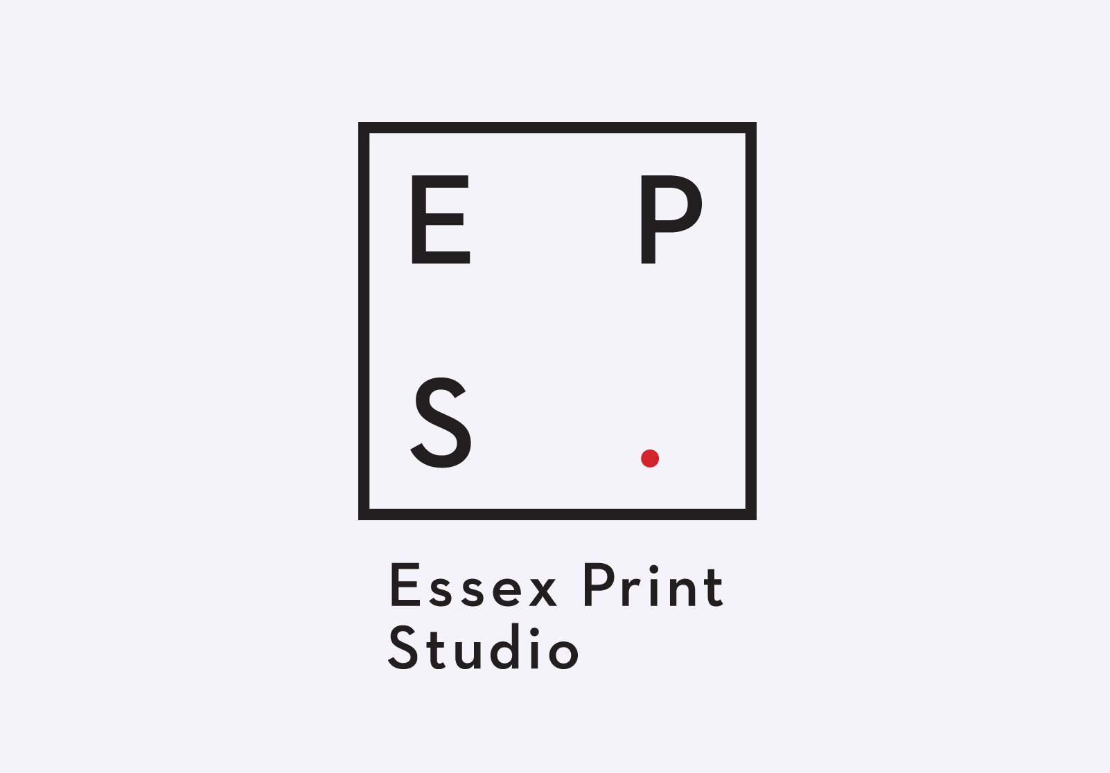 Essex Print studio logo design