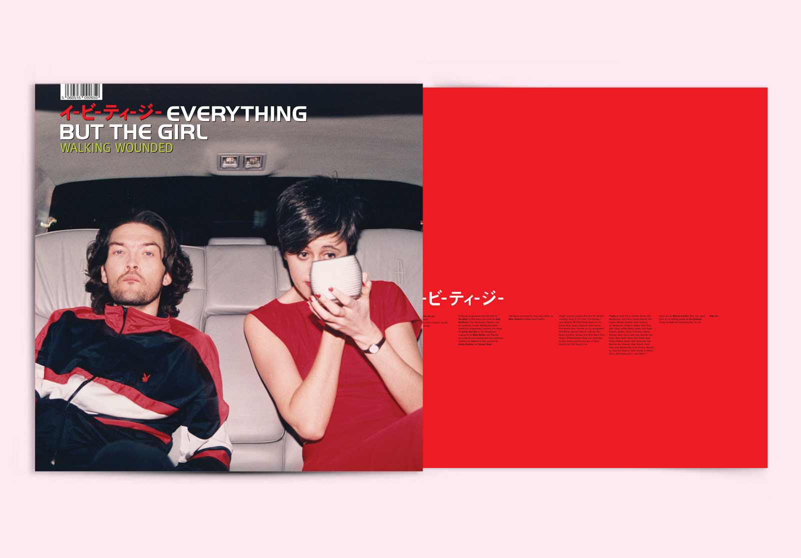 Everything But The Girl Walking Wounded album 