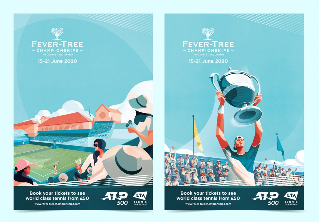 2020 Fever Tree Championships 1-A3-posters